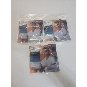 Lot of 3 Philips Respironics DreamWear 1116743 Under Nose Nasal Cushion MW